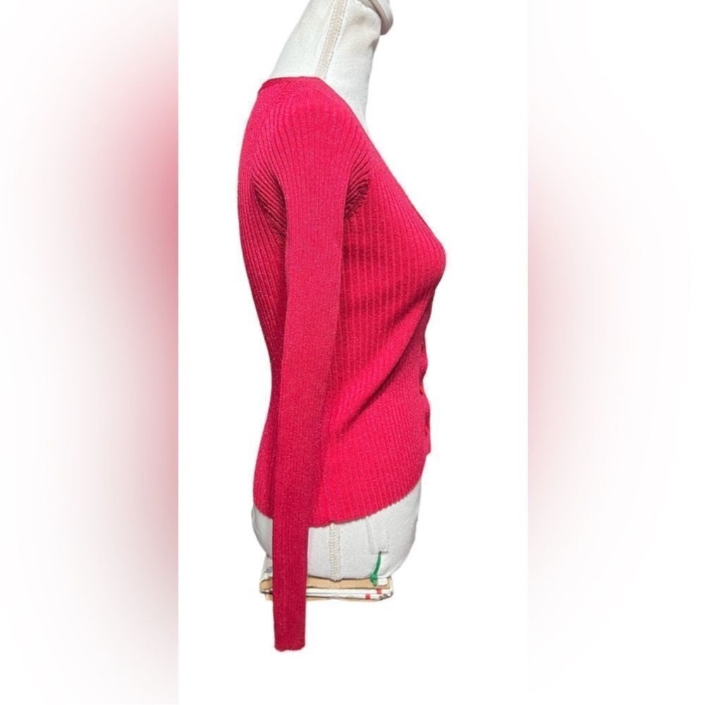 STAUD Metallic Cardigan - Picture 5 of 8